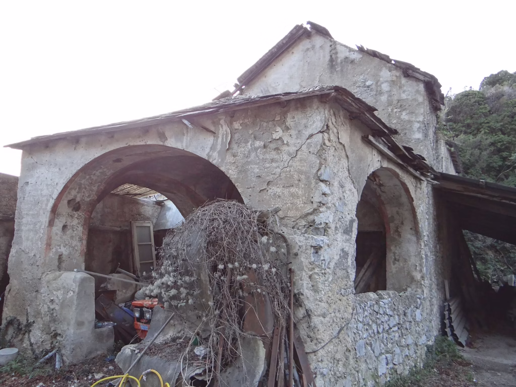 La chapelle Saint-Roch de Saorge
