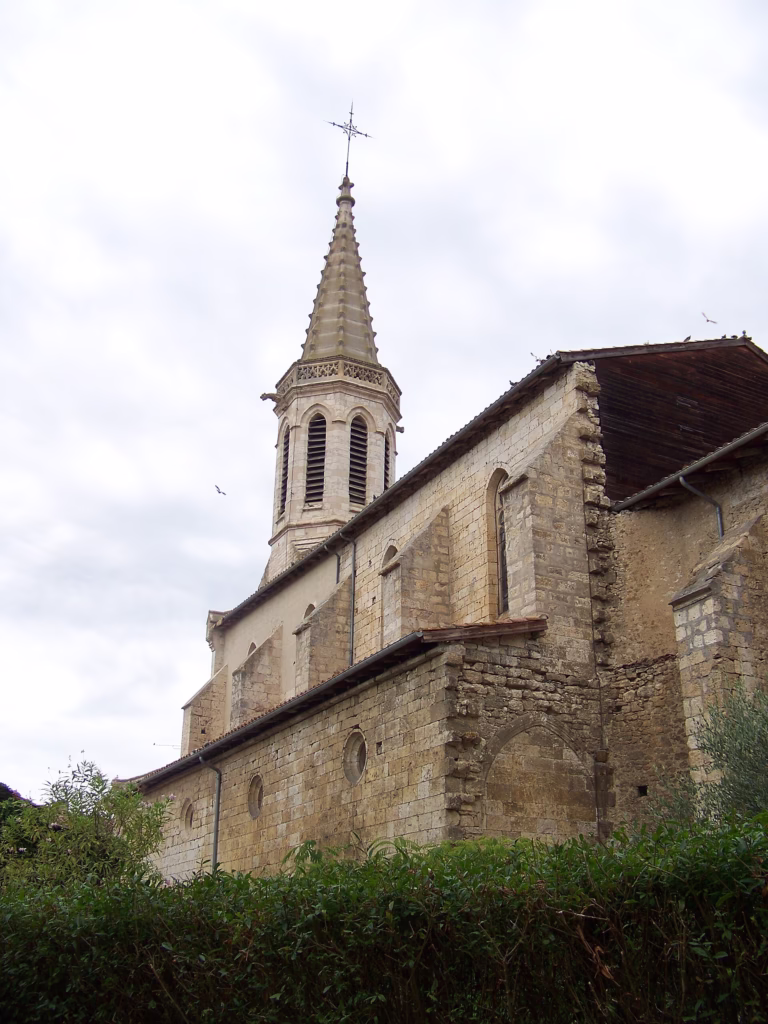 L’église Saint-Vincent de Sarrant