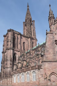 La cathédrale de Strasbourg