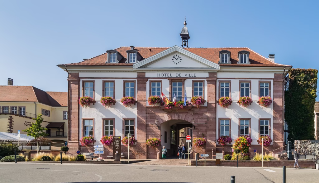 L’hôtel de ville de Riquewihr
