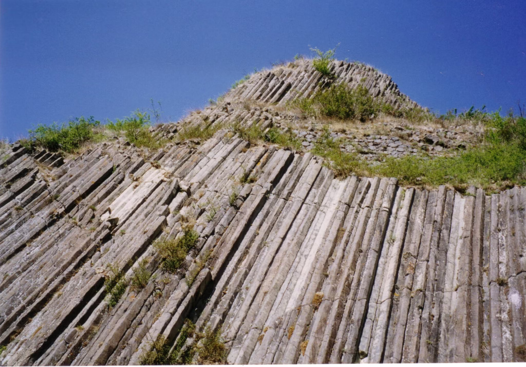 Les orgues basaltiques d’Usson