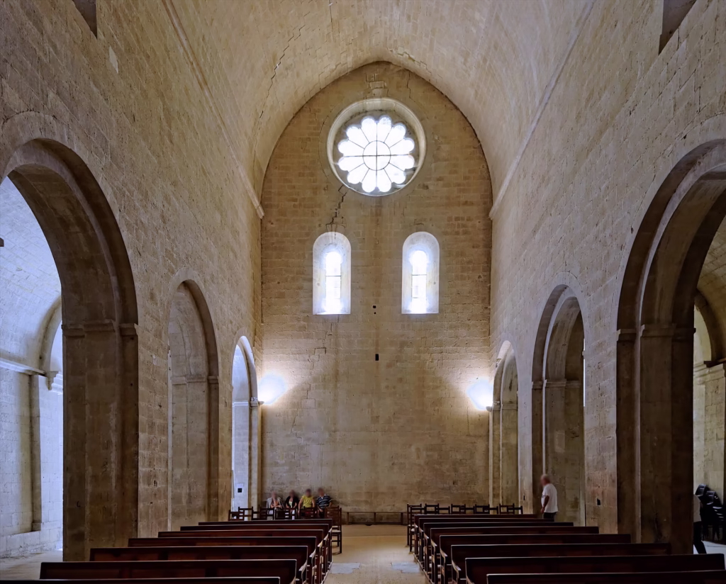 L’église abbatiale de Sénanque
