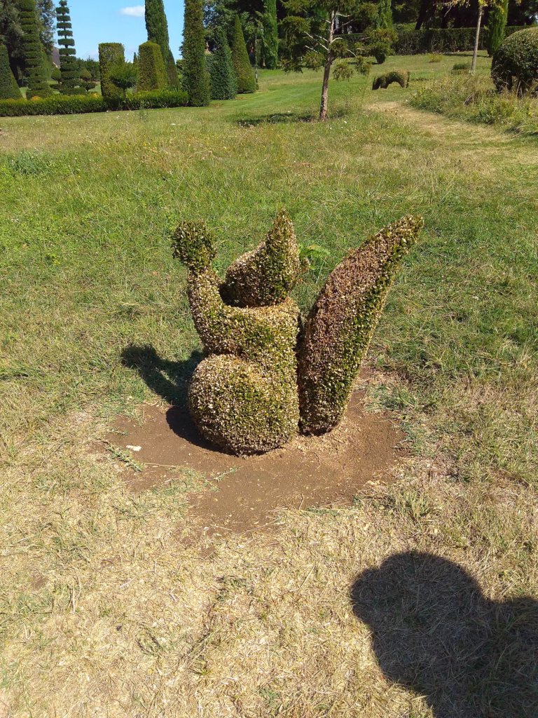 L’art topiaire au manoir d’Eyrignac