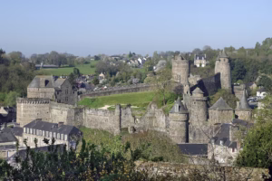 Le château de Fougères