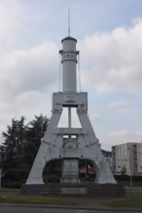Le marteau-pilon du Creusot