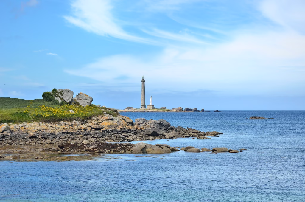 Le phare de l’île Vierge