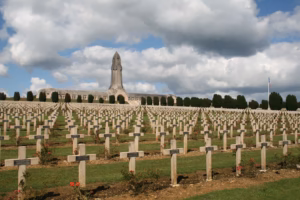 La nécropole de Fleury-devant-Douaumont et l’ossuaire de Douaumont