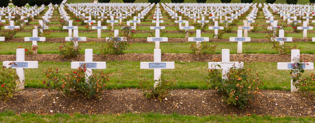 L’ossuaire de Douaumont et la nécropole nationale de Fleury-devant-Douaumont