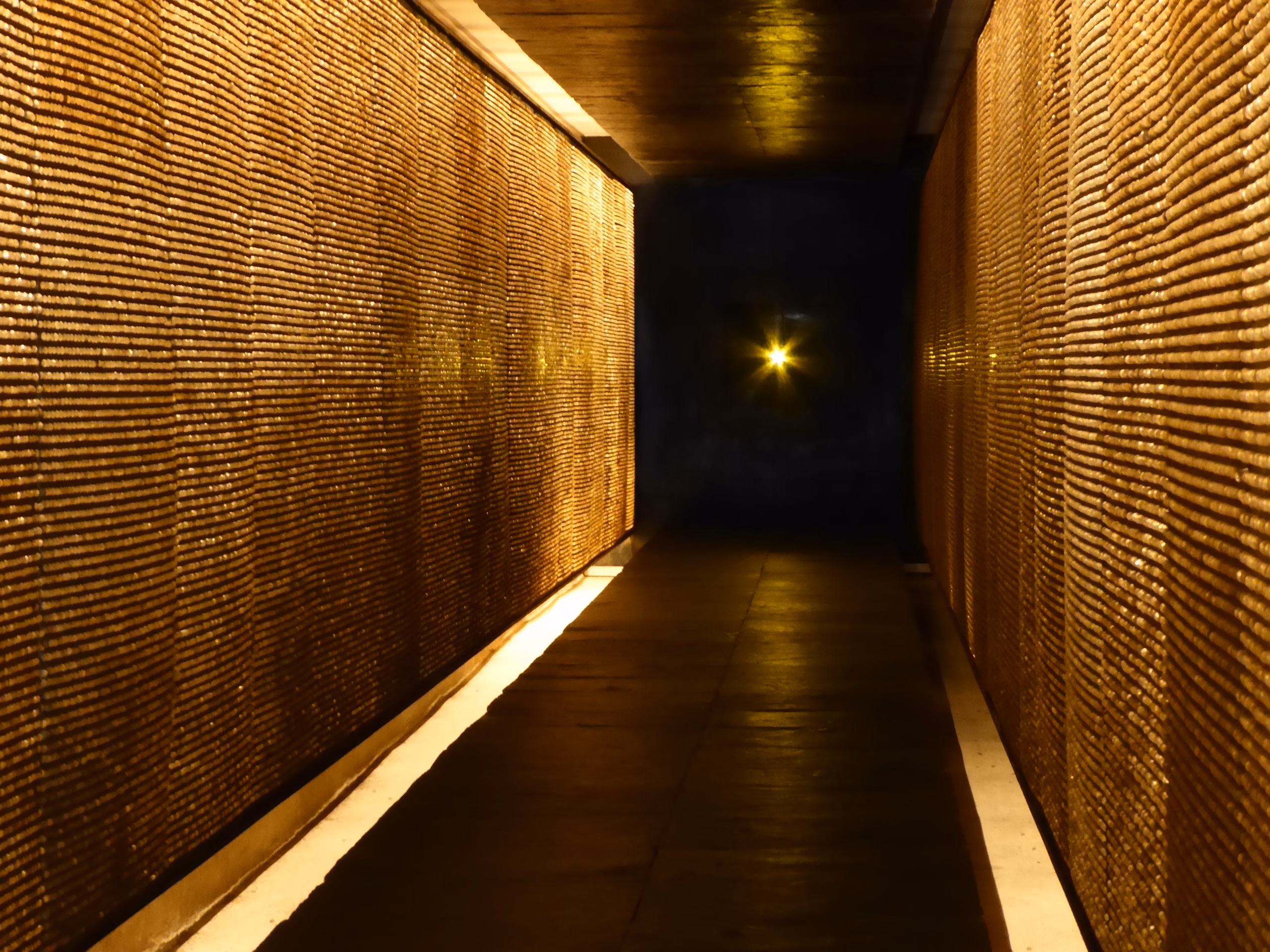 Le mémorial des martyrs de la déportation, à Paris