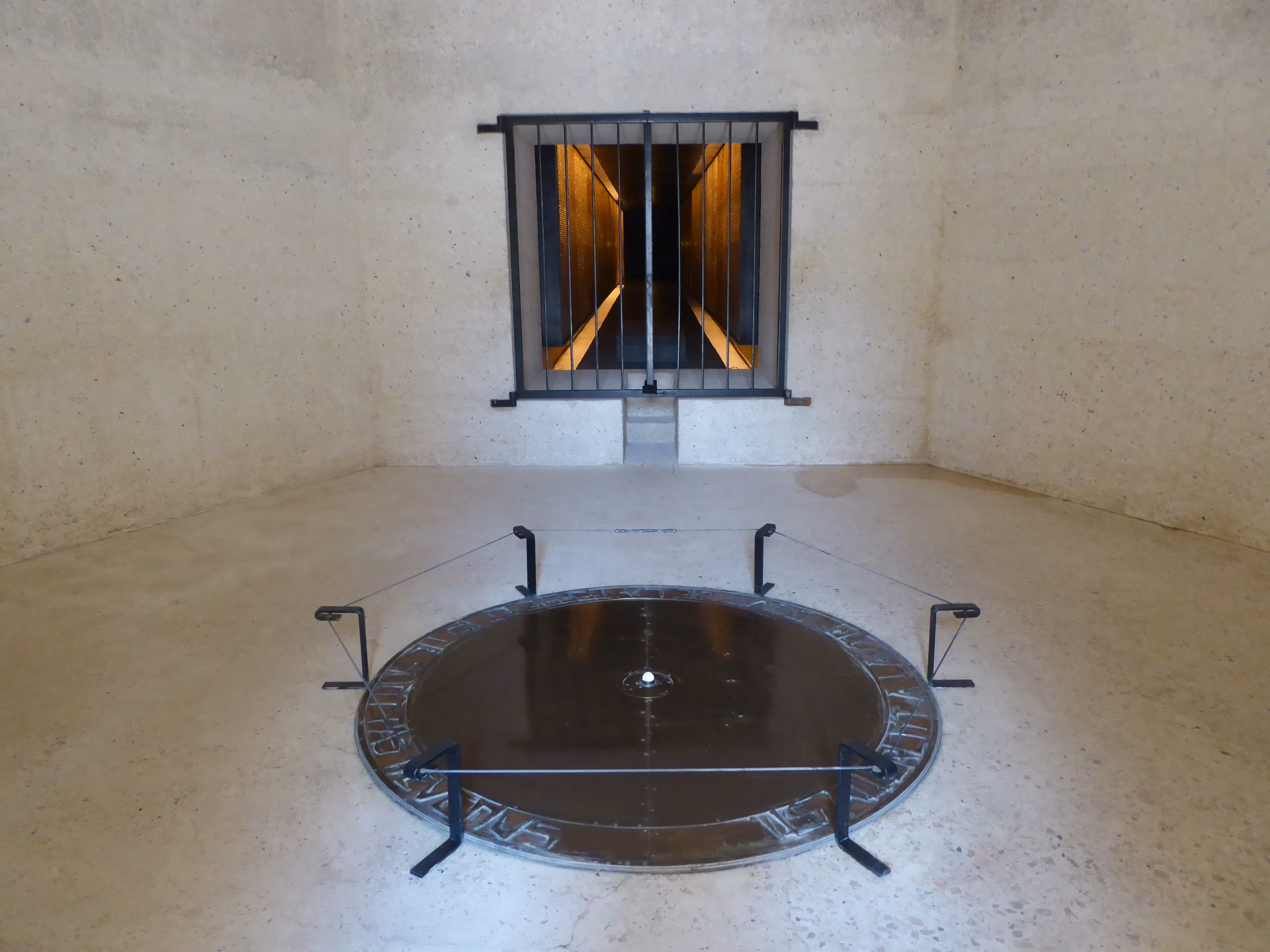 Le mémorial des martyrs de la déportation, à Paris