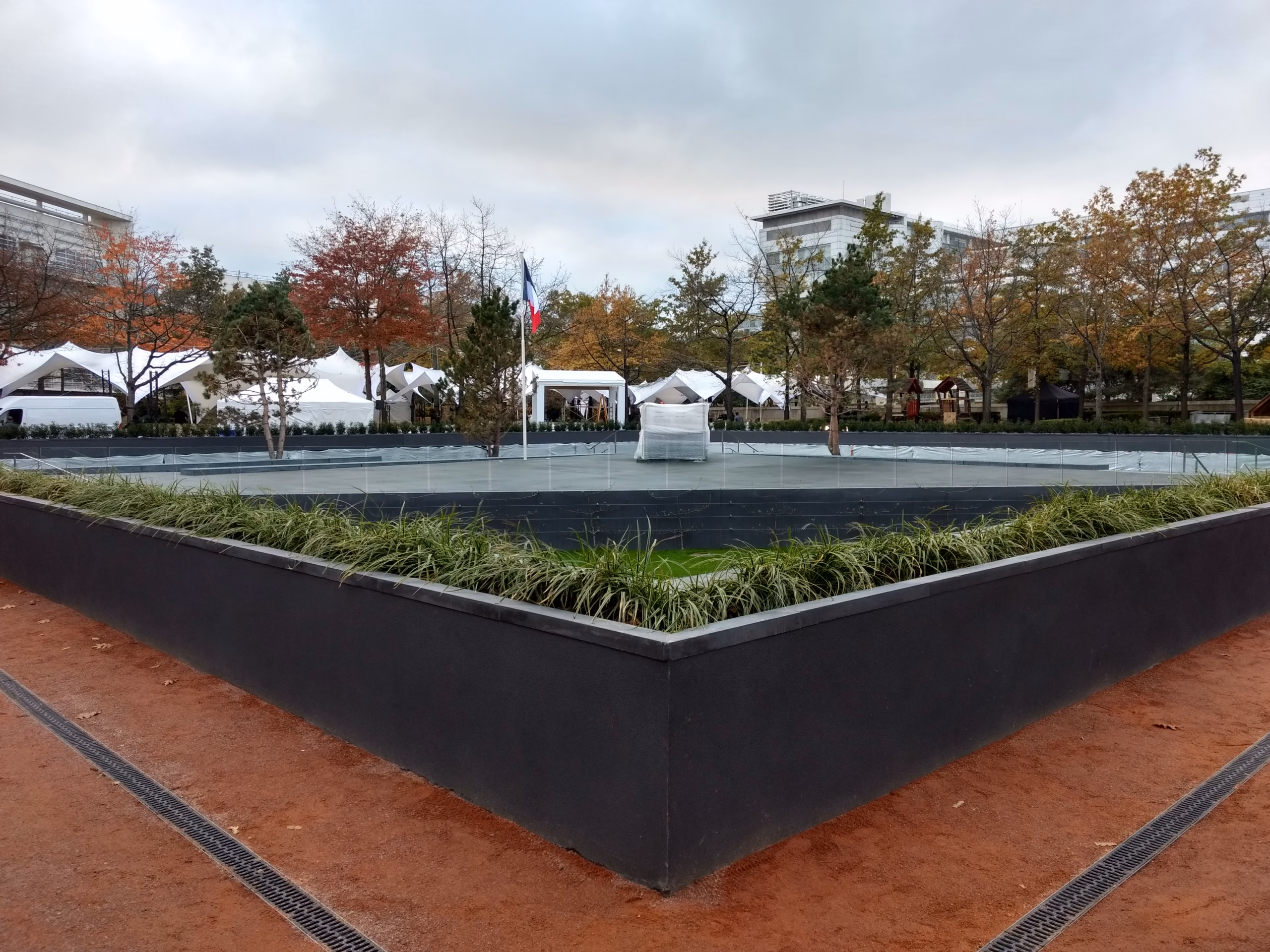 Le monument aux Morts pour la France en opérations extérieures, Paris 15e
