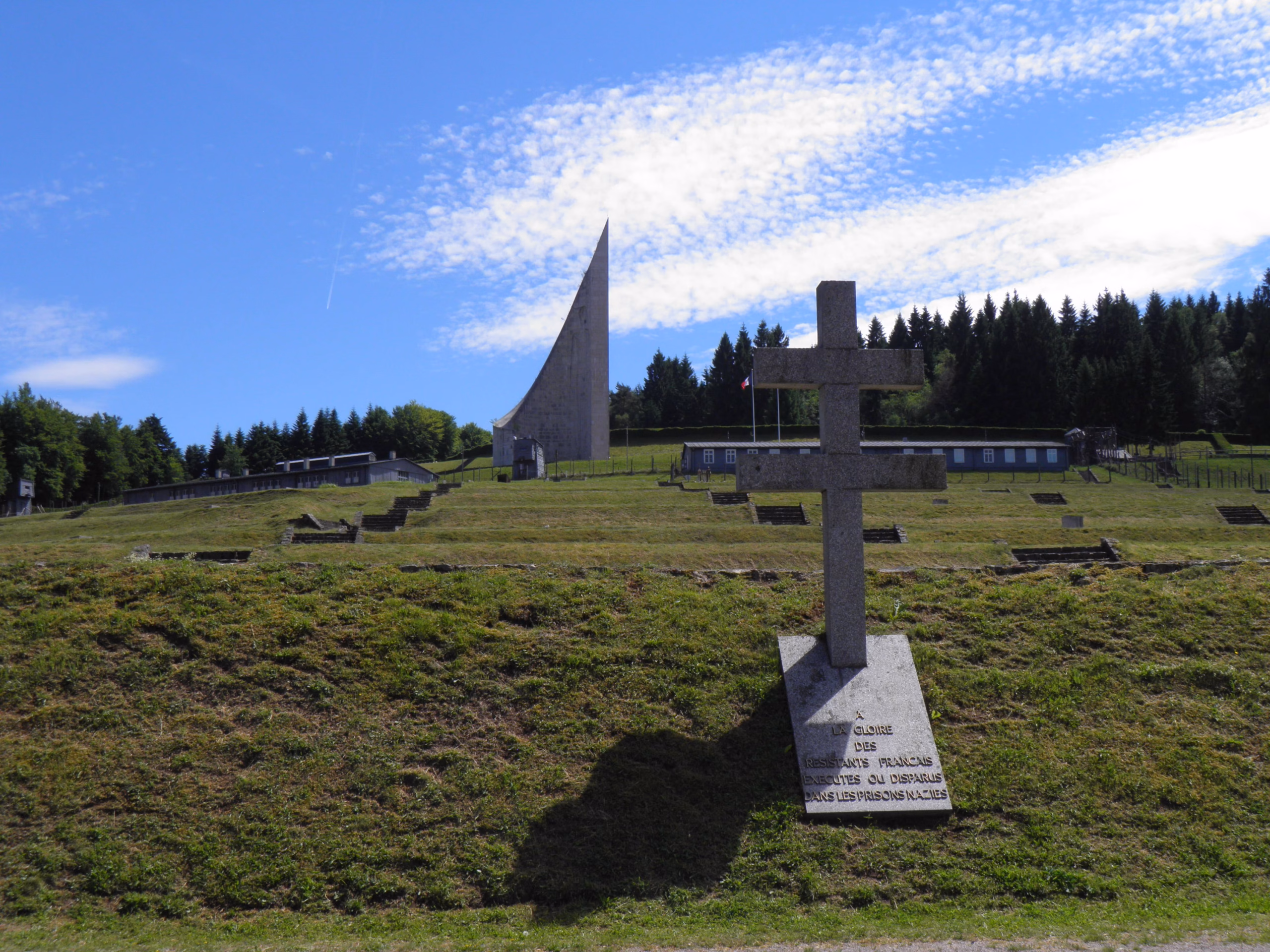 Le mémorial national de la déportation au camp de Natzweiler-Struthof